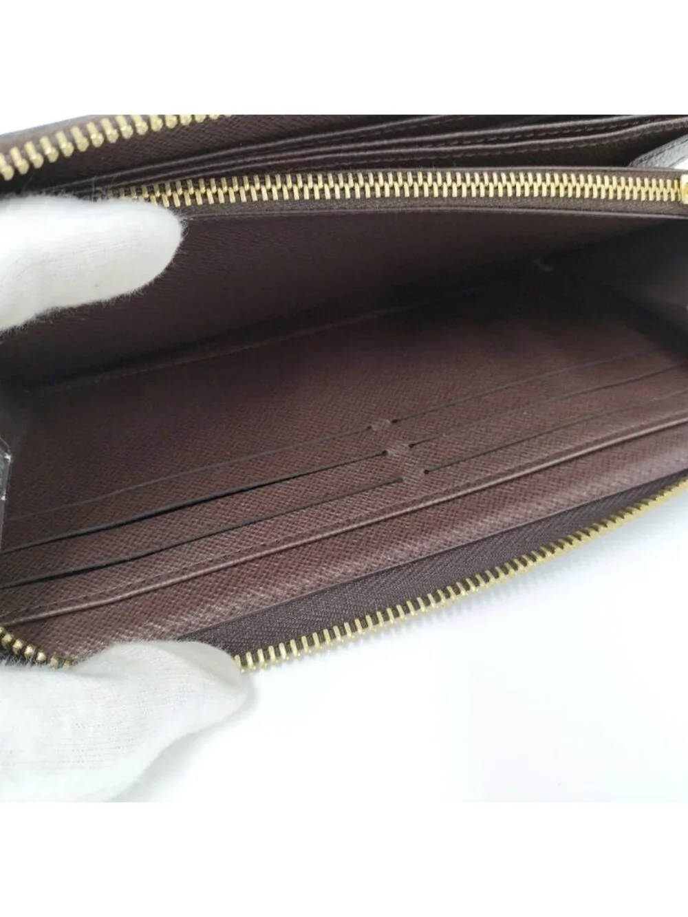 Louis Vuitton Zippy Wallet Round Fasteners Dummy Evene
